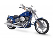 2009 Harley-Davidson FXCW Softail Rocker photo